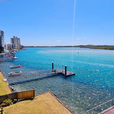Wharf Lodge River View Apartment Maroochydore Kültér fotó