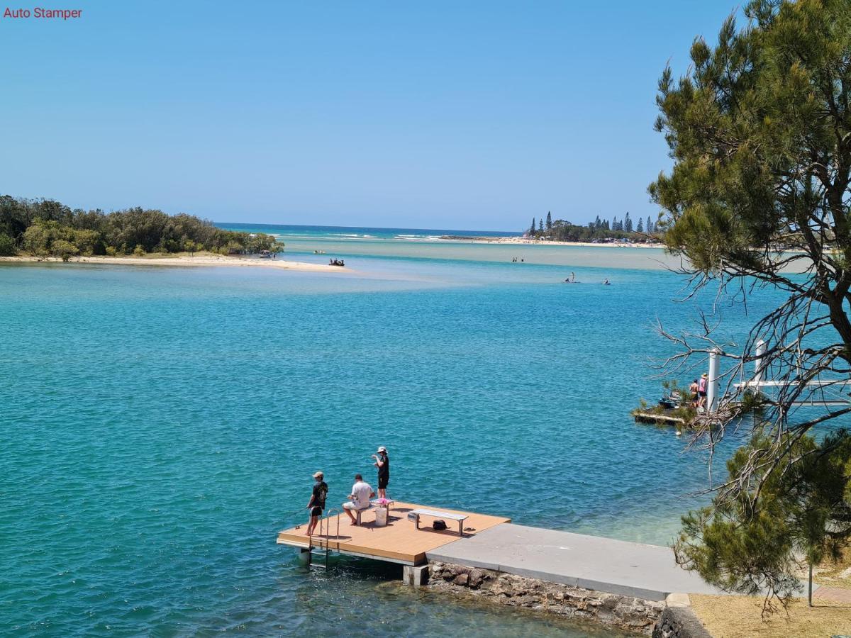 Wharf Lodge River View Apartment Maroochydore Kültér fotó