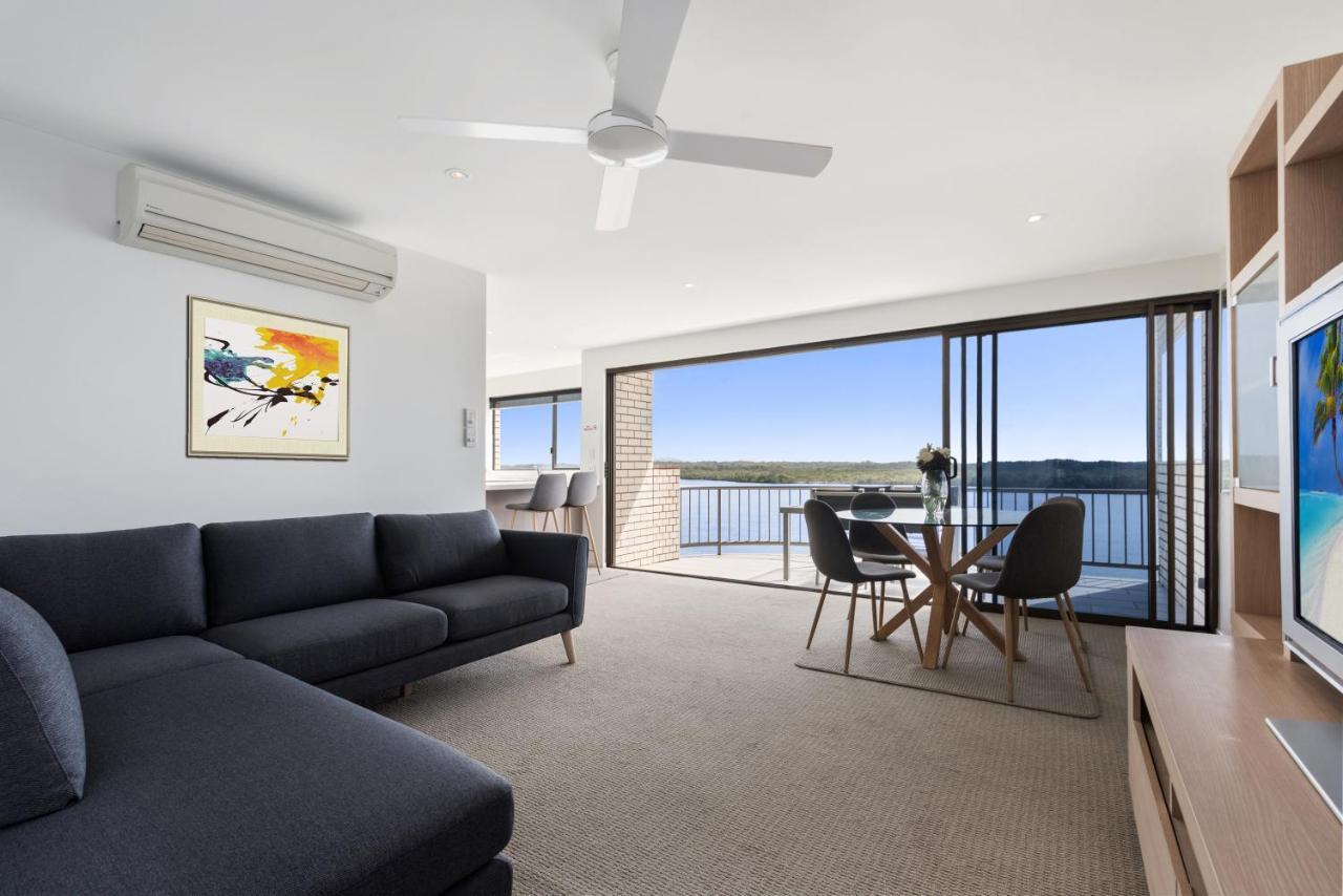 Wharf Lodge River View Apartment Maroochydore Kültér fotó