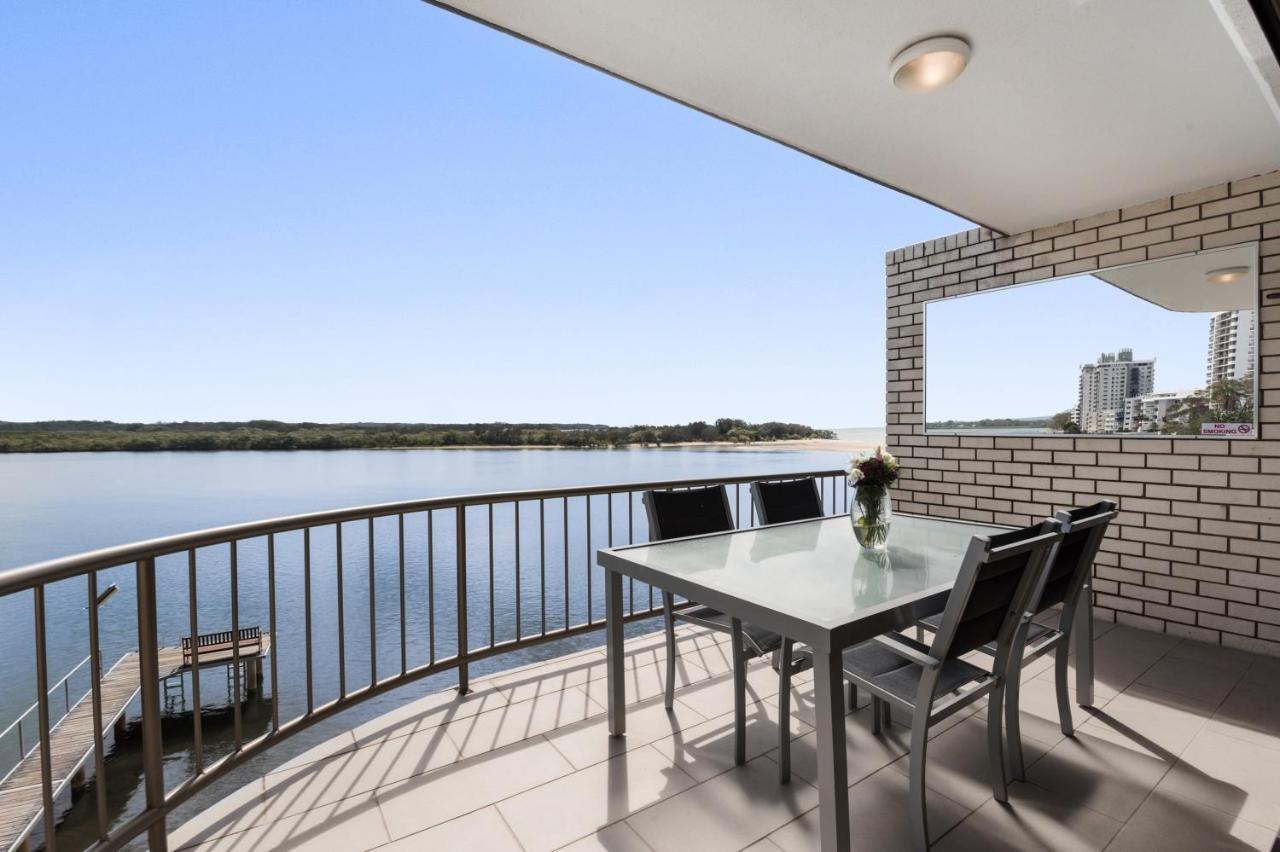 Wharf Lodge River View Apartment Maroochydore Kültér fotó