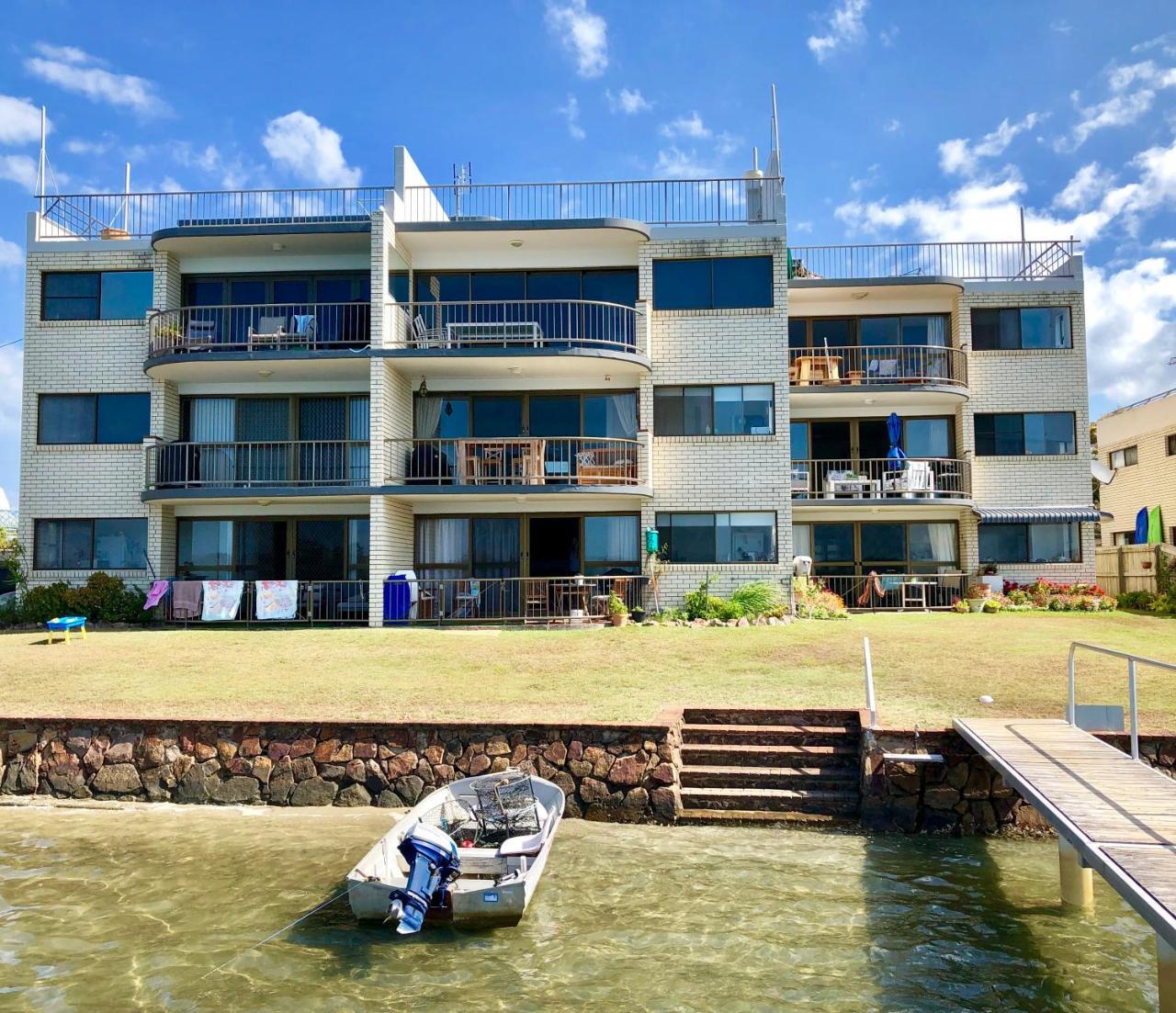 Wharf Lodge River View Apartment Maroochydore Kültér fotó
